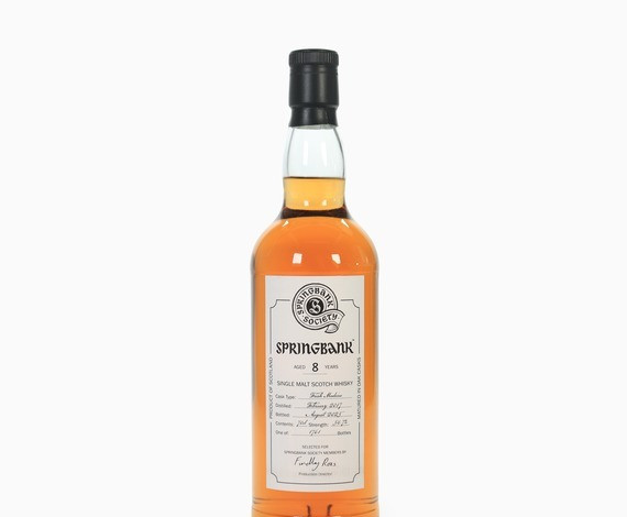 Springbank – 8 Year Old (2017) Springbank Society Whisky