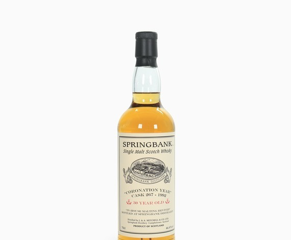 Springbank – 30 Year Old (1992) Private Cask #267 Whisky 