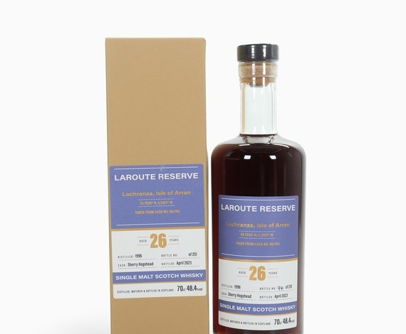 Arran – 26 Year Old (1996) Laroute Reserve Whisky