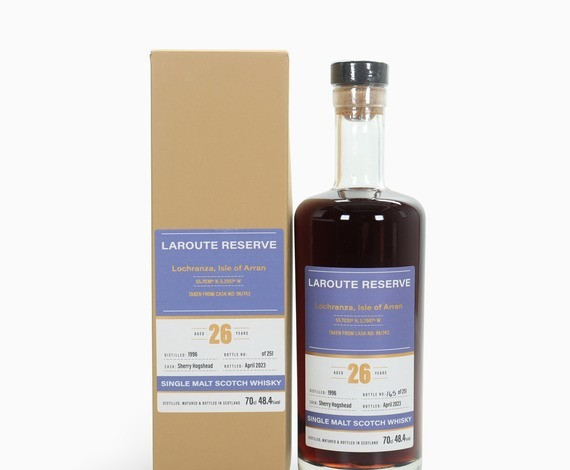 Arran – 26 Year Old (1996) Laroute Reserve Whisky