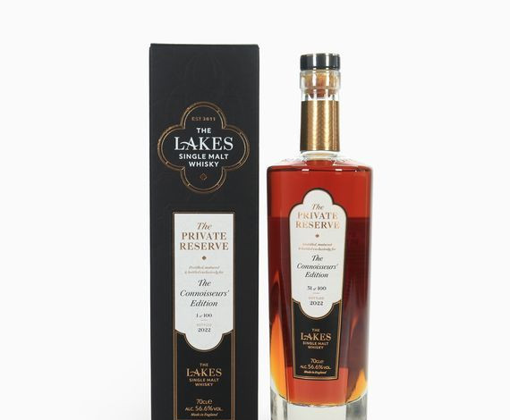 The Lakes – The Private Reserve (Connoisseurs’ Edition) Whisky