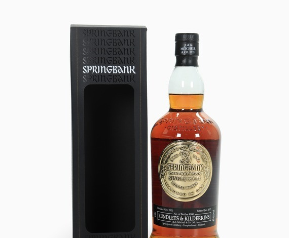 Springbank – 10 Year Old (2001) Rundlets & Kilderkins Whisky