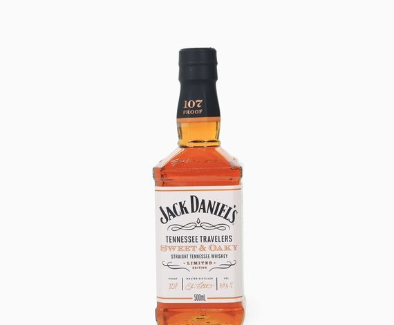 Jack Daniel’s – Sweet & Oaky (Tennessee Travelers Series) 50cl Whisky 