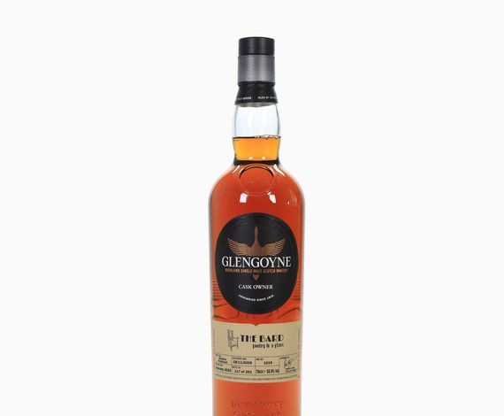 Glengoyne – 14 Year Old (2009) Private Cask #1019 (The Bard; Poetry In A Glass) Whisky