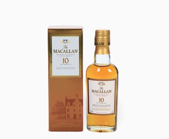 Macallan – 10 Year Old (Sherry Oak) 5cl Whisky