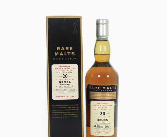Brora – 20 Year Old (Rare Malts 1982) Whisky