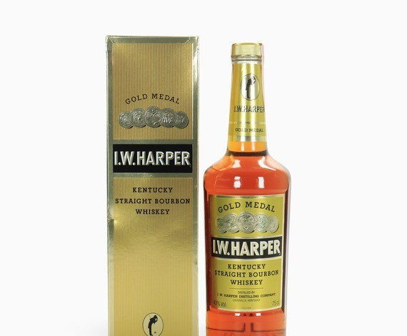 I.W. Harper – Gold Medal (Kentucky Straight Bourbon) 75cl Whisky