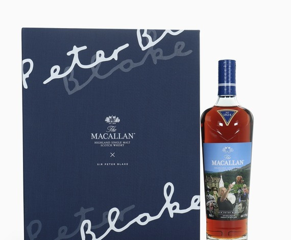 Macallan – An Estate, A Community and A Distillery (Peter Blake) Whisky 