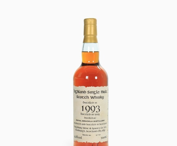 Royal Brackla – 32 Year Old (1993) Single Cask #6805 (Kingsbury) Whisky