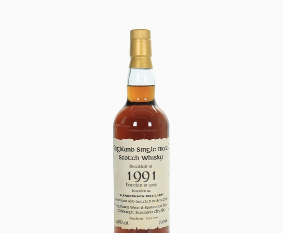 Glendronach – 34 Year Old (1991) Single Cask #2266 (Kingsbury) Whisky
