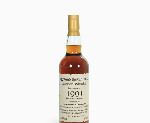 Glendronach – 34 Year Old (1991) Single Cask #2266 (Kingsbury) Whisky 