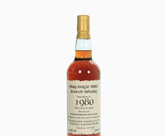 Bunnahabhain – 45 Year Old (1980) Single Cask #3468 (Kingsbury) Whisky 