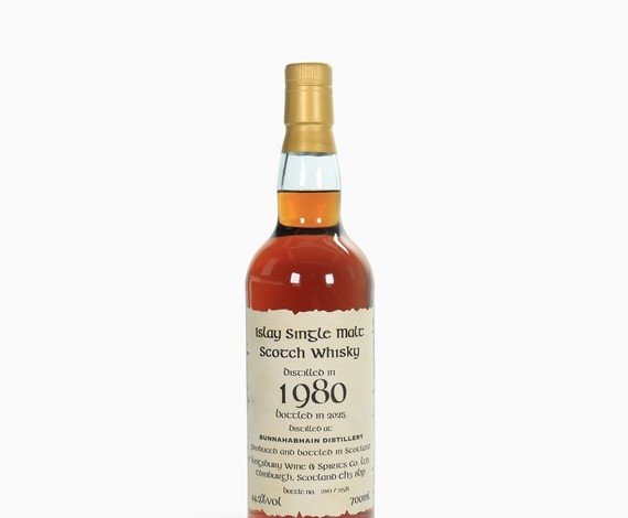 Bunnahabhain – 45 Year Old (1980) Single Cask #3468 (Kingsbury) Whisky 