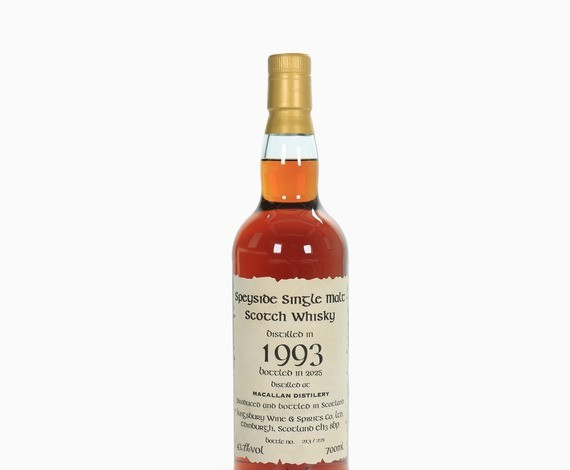 Macallan – 32 Year Old (1993) Single Cask #5122 (Kingsbury) Whisky 