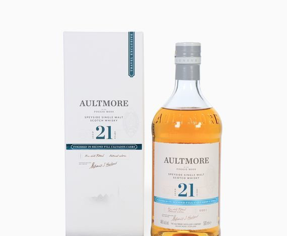 Aultmore – 21 Year Old (Batch 0001) Traveller Exclusive (50cl) Whisky