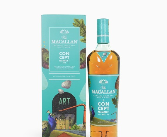 Macallan – Concept No.1 (2018) Whisky