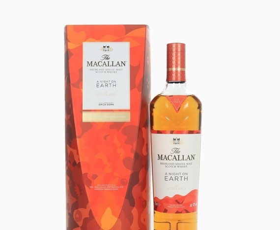 Macallan – A Night On Earth In Scotland (2022 Release) Whisky 