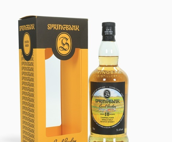 Springbank – 10 Year Old (Local Barley) 2022 Release Whisky