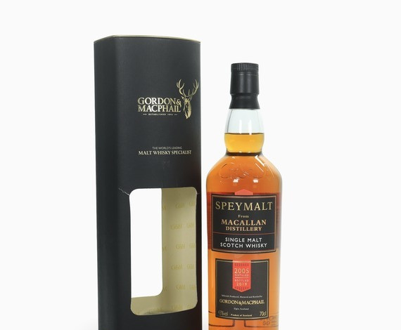 Macallan – Speymalt (2005) Gordon & MacPhail (2019) Whisky 