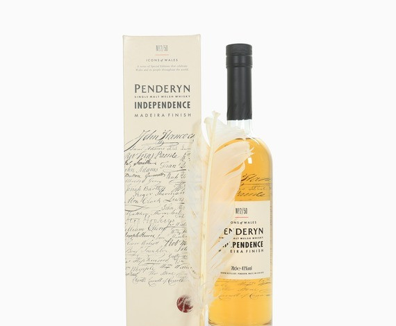 Penderyn – Independence (Icons of Wales #2) Whisky 