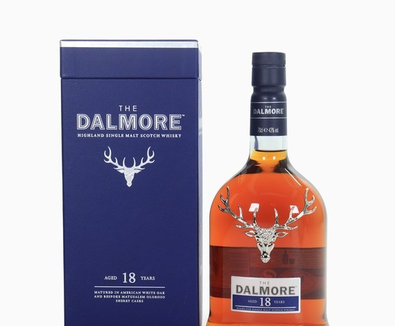 Dalmore – 18 Year Old Whisky 