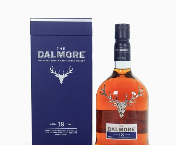 Dalmore – 18 Year Old Whisky 