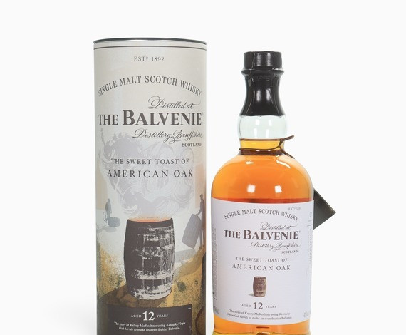 Balvenie – 12 Year Old (The Sweet Toast Of American Oak) Stories Range Whisky