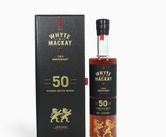 Whyte & Mackay – 50 Year Old (175th Anniversary) 50cl Whisky 