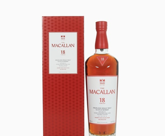 Macallan – 18 Year Old (2025) Sherry Oak Whisky 