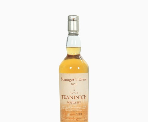 Teaninich – 17 Year Old (Manager’s Dram) Whisky