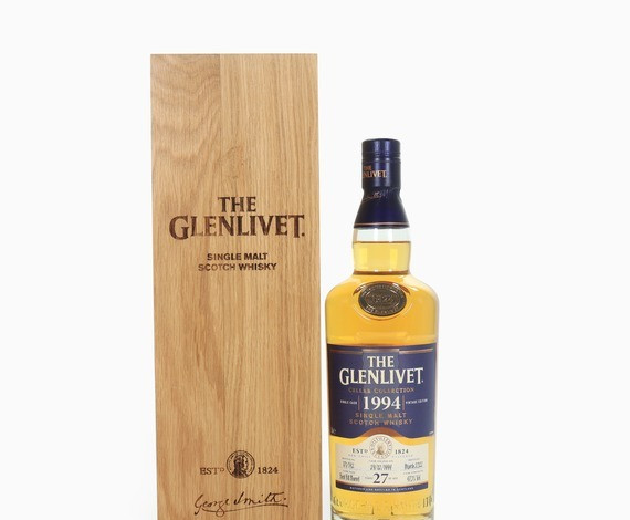 Glenlivet – 27 Year Old (1994) Cellar Collection Whisky