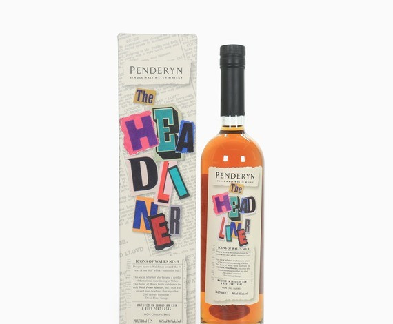 Penderyn – The Headliner (Icons of Wales #9) Whisky