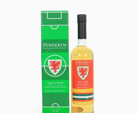Penderyn – American Rye Casks (Icons of Wales #10) YMA O HYD Whisky