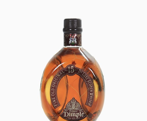 Dimple – 15 Year Old (1980s) 75cl Whisky