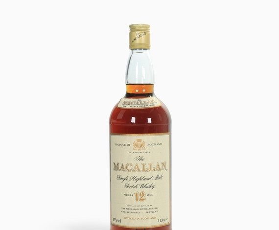 Macallan – 12 Year Old (1 Litre) Whisky