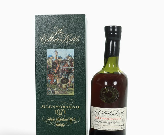 Glenmorangie – Vintage (1971) The Culloden Bottle Whisky