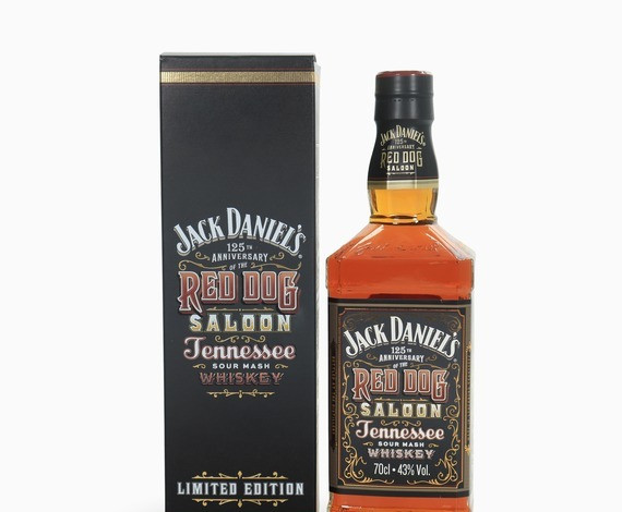 Jack Daniel’s – Red Dog Saloon (125th Anniversary) Whisky 