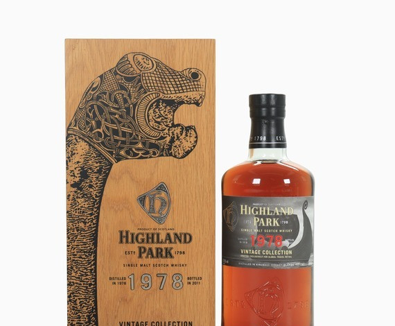 Highland Park – 1978 (Vintage Collection) Whisky 