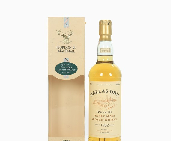 Dallas Dhu – 1982 (Gordon & MacPhail) Whisky