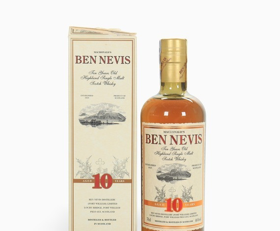 Ben Nevis – 10 Year Old Whisky
