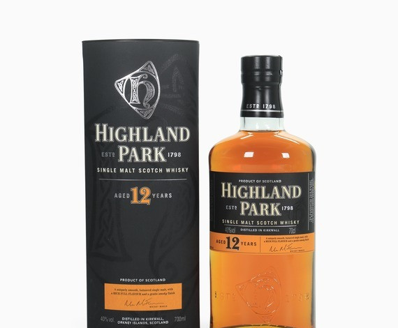 Highland Park – 12 Year Old Whisky 