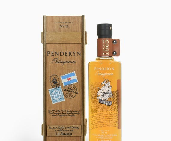Penderyn – Patagonia (Icons of Wales #11) Whisky