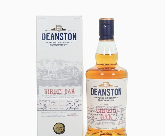 Deanston – Virgin Oak Whisky 