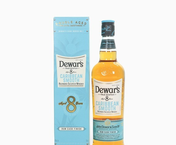 Dewar’s – 8 Year Old (Caribbean Smooth) Whisky