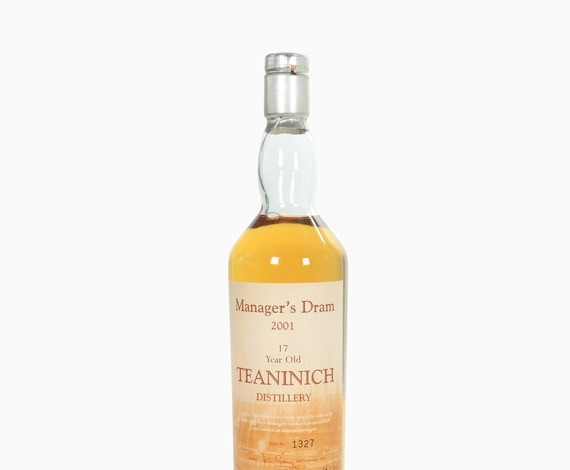 Teaninich – 17 Year Old (Manager’s Dram) Whisky
