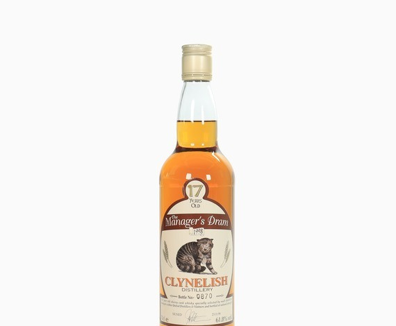 Clynelish – 17 Year Old (Manager’s Dram) Whisky 