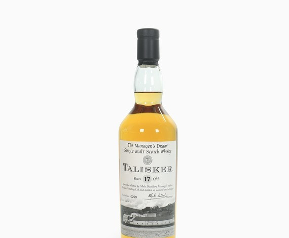 Talisker – 17 Year Old (Manager’s Dram) Whisky