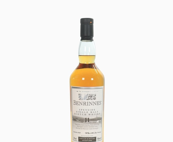 Benrinnes – 11 Year Old (Manager’s Dram) Whisky 