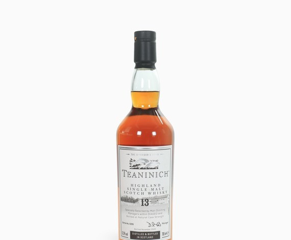Teaninich – 13 Year Old (Manager’s Dram) Whisky