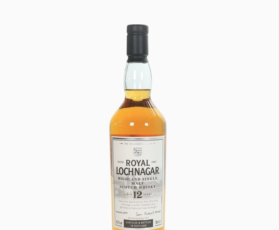 Royal Lochnagar – 12 Year Old (2017, Manager’s Dram) Whisky